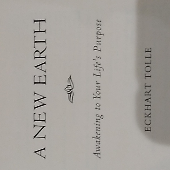 (5/$10) A New Earth Book - Picture 4 of 4